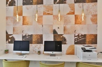 24-Hour computer lab (+ free printing)